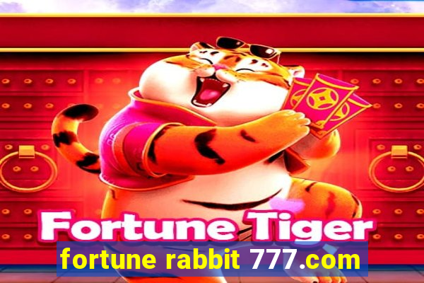 fortune rabbit 777.com